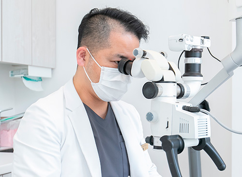 新しい機器を活用し、より正確で負担の少ない治療を実現