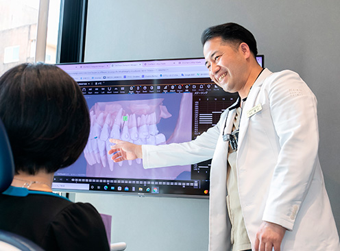 歯を残すだけじゃない！口腔機能を高め、全身の健康をサポート