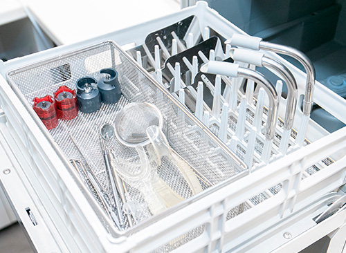 徹底した滅菌・消毒で「安心・安全」な診療環境